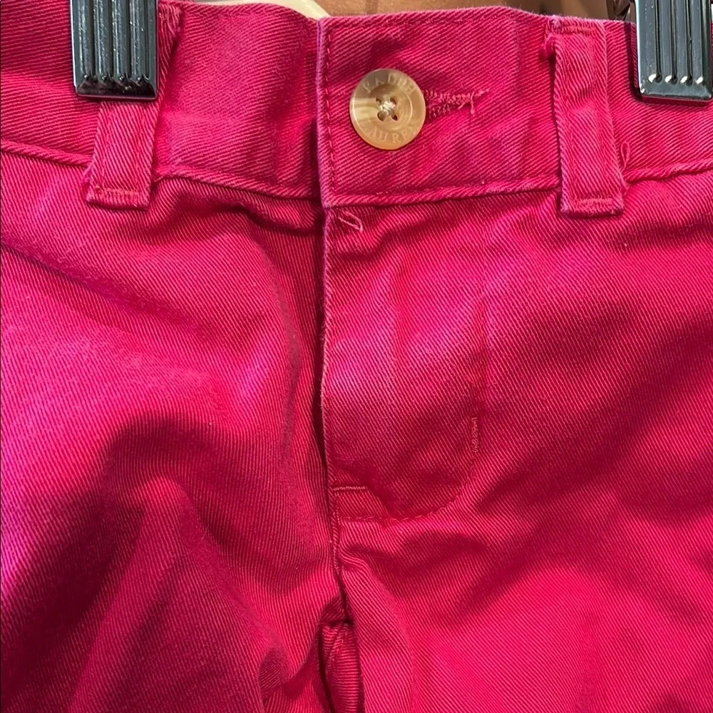 Ralph Lauren Pink Casual Bottoms